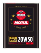 MOTUL 20W50 Classic 1950 1970 2 litri 92 RON