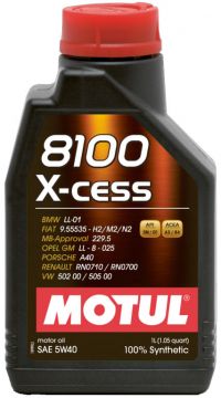 MOTUL 8100 X cess 5W40