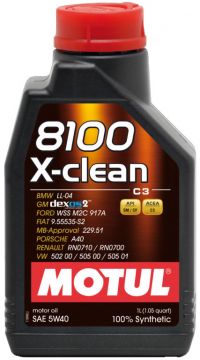 MOTUL 8100 X clean 5W40 1 litru 46 RON