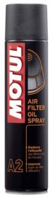 MOTUL A2 Air Filter Oil Spray 400 ml 0 RON