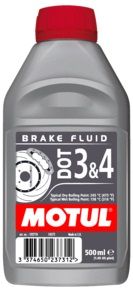 MOTUL DOT 3 4 Brake Fluid