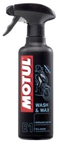 MOTUL E1 Wash Wax 400 ml 39 RON