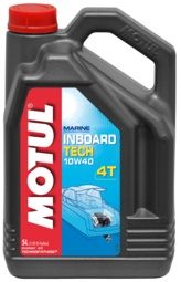 MOTUL Inboard Tech 4T 10W40