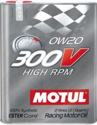 MOTUL 300V High RPM 0W20 MOTUL 300V High RPM 0W20