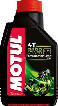 MOTUL 5100 4T 10W30 1 litru 0 RON