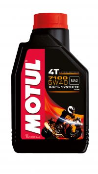MOTUL 7100 5W40 MOTUL 7100 5W40 1L 67 RON