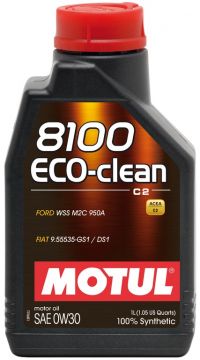 MOTUL 8100 Eco clean 0W30 1 litru 79 RON