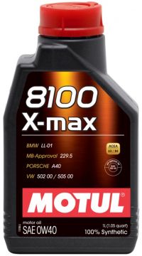 MOTUL 8100 X max 0W40 1 litru 68 RON