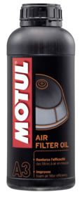 MOTUL A3 Air Filter Oil 1 litru 102 RON