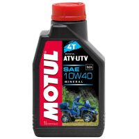 Motul ATV UTV EXPERT 10W40 4T 1L MOTUL ATV UTV EXPERT 10W40 1L 0 RON