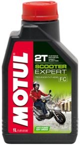 MOTUL Scooter Expert 2T 1 litru 45 RON
