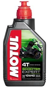 MOTUL Scooter Expert 4T 10W40 1 litru 40 RON