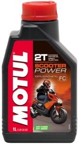 MOTUL Scooter Power 2T 1 litru 0 RON