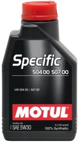 MOTUL Specific 504 00 507 00 5W30