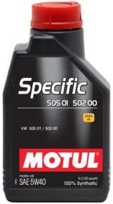 MOTUL Specific 505 01 502 00 505 00 5W40 1 litru 49 RON