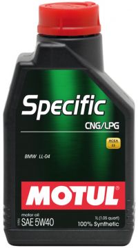 MOTUL Specific CNG LPG 5W40