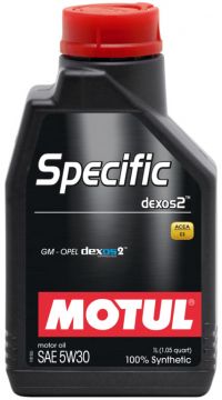 MOTUL Specific dexos2 5W30