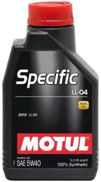 MOTUL Specific LL 04 5W40 MOTUL Specific LL 04 5W40