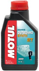 MOTUL Outboard Synth 2T 1 litru 120 RON