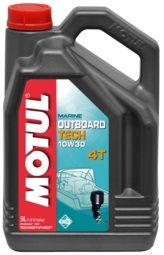 MOTUL Outboard Tech 4T 10W30 1 litru 42 RON