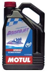 MOTUL PowerJet 4T 10W40 4 litri 135 RON