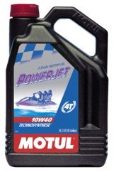 MOTUL PowerJet 4T 10W40