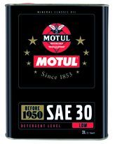 MOTUL SAE 30 2 litri 78 RON