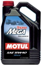 MOTUL Tekma Mega 15W40 20 litri 555 RON