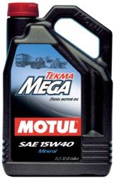 MOTUL Tekma Mega 15W40 20 litri 562 RON